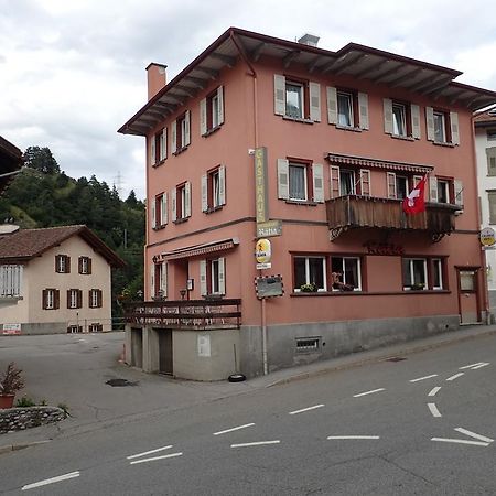 Hotel Raetia Tiefencastel Eksteriør bilde