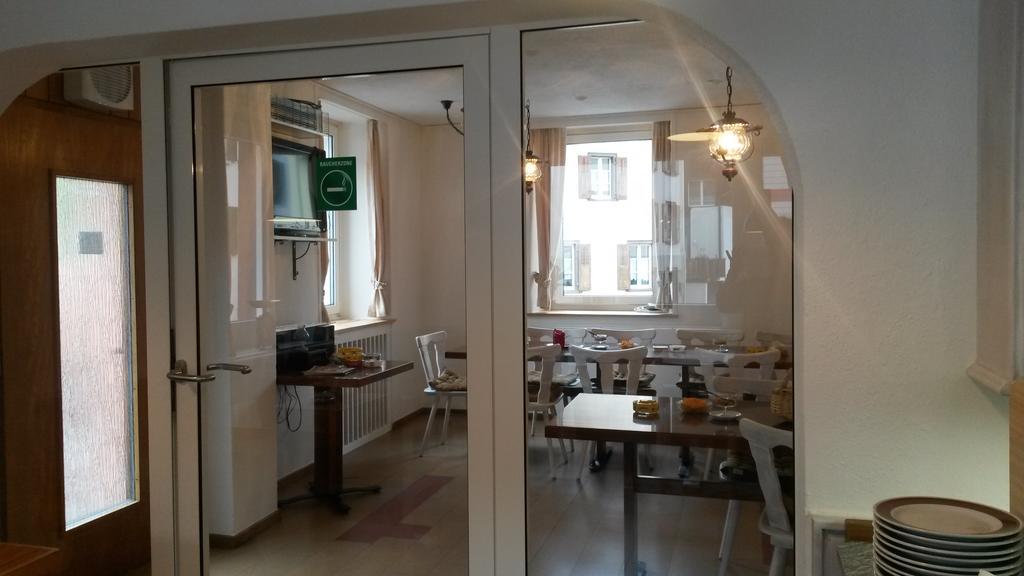 Hotel Raetia Tiefencastel Eksteriør bilde