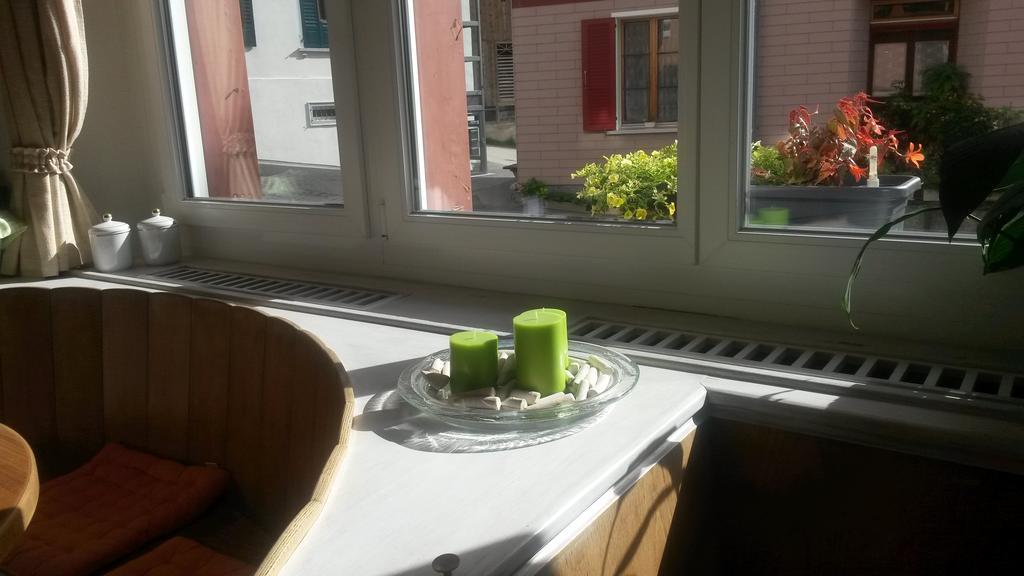 Hotel Raetia Tiefencastel Eksteriør bilde